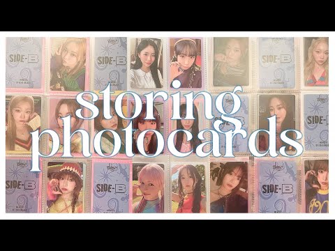 Видео: storing photocards #14 • организация биндера • billlie, zb1, purple kiss, ive, stray kids and nmixx