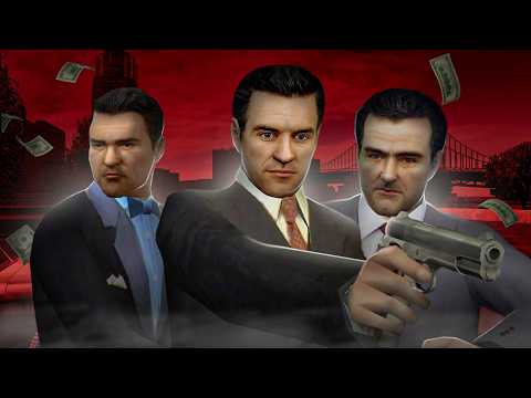 Видео: Mafia: The City of Lost Heaven - ЛУЧШАЯ ЧАСТЬ СЕРИИ
