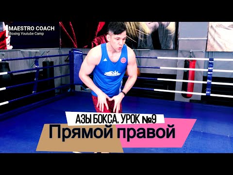 Видео: Азы бокса с Дмитрием Мухиным. Урок №9. Удар Прямой правый