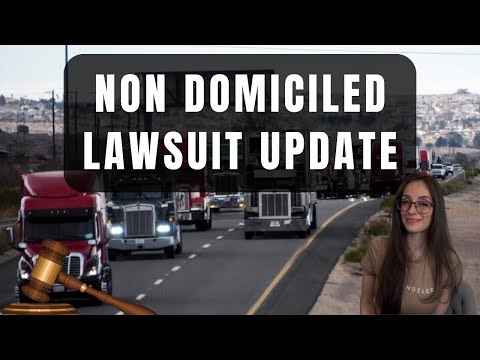 Видео: Обновление иска о праве на коммерческое использование CDL для лиц, не проживающих в стране постоя...