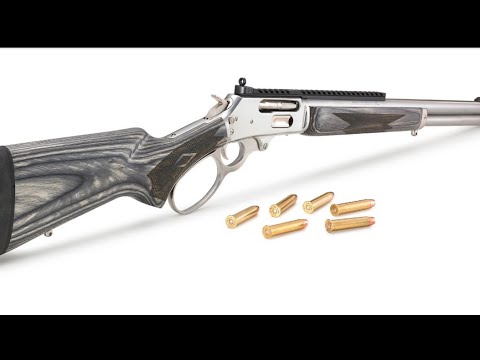 Видео: Самая точная винтовка рычажного типа в мире! Ruger Marlin 1895 SBL 45-70 Government!