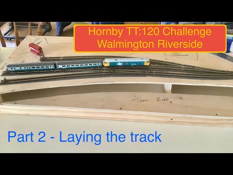 Видео: Схема трассы TT:120 Challenge. Уолмингтон Риверсайд, часть 2. Прокладка трассы