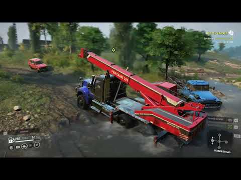 Видео: SnowRunner  ASIA.  Damage assessment (ПАШНИ. Оценка ущерба)