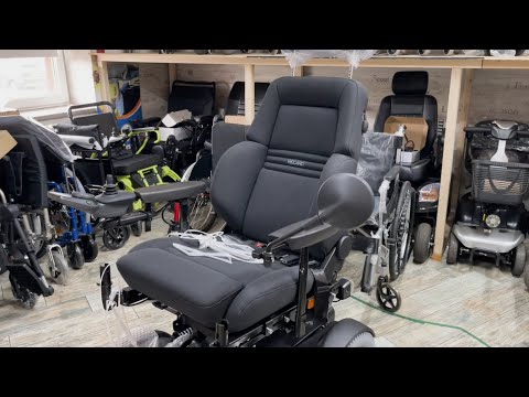 Видео: РАСПАКОВКА ЭЛЕКТРОКОЛЯСКИ OTTOBOCK JUVO B5 КУПЛЕННУЮ ПО ЭЛЕКТРОННОМУ СЕРТИФИКАТУ