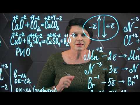 Видео: Окислительно-восстановительные реакции. 2 часть. 10 класс.