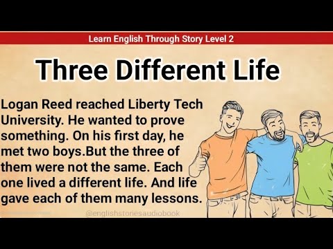 Видео: Изучение английского языка через историю, уровень 2 | Уровень чтения 2 | История на английском яз...