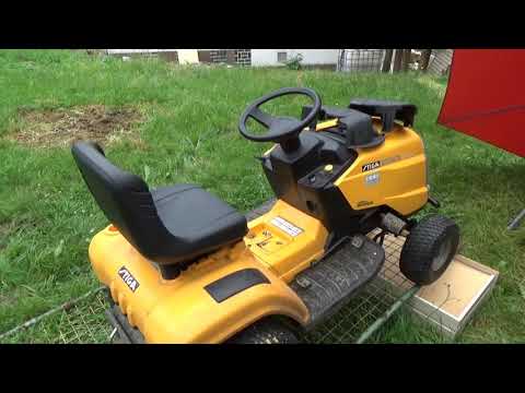 Видео: STIGA  Ставлю ремень.