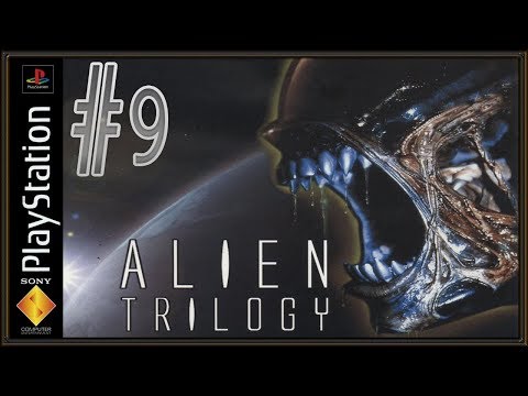 Видео: Alien Trilogy :: PSOne :: Прохождение :: #9