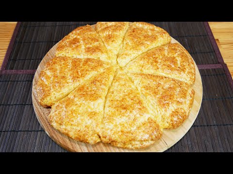 Видео: Сырные сконы | Булочки с сыром