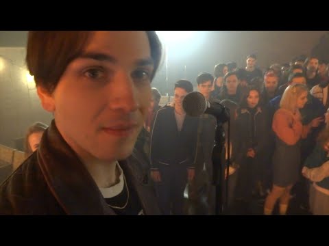 Видео: Съемки клипа "Хеви-метал рейв" ( Сметана band влог )