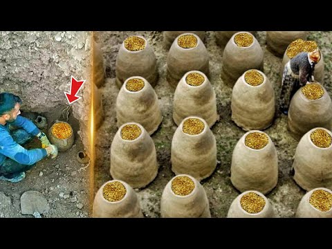 Видео: 5 великих сокровищ, найденных случайно. / 5 лучших охотников за сокровищами