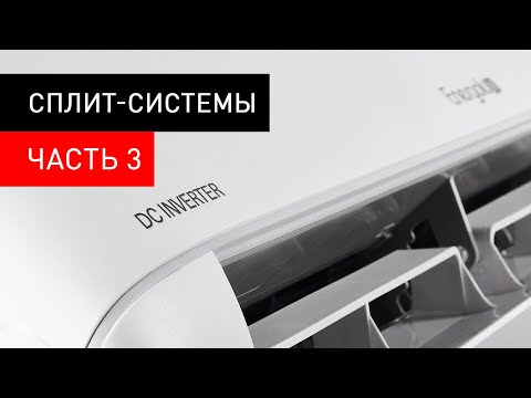 Видео: Вебинар: Сплит-системы настенного типа (модельный ряд, преимущества, возможности. Часть 3
