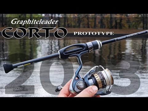 Видео: Один из лучших спиннингов для микроджига! Graphiteleader 23 Corto Prototype 602L-HS