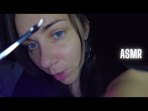 Видео: АСМР 💆твой  ЛУЧШИЙ КОСМЕТОЛОГ 💆 ЧИСТКА лица от прыщей💆ASMR