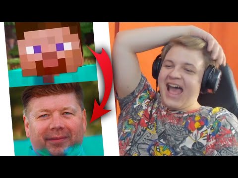 Видео: Пятёрка Умер от Смеха - СКИНЫ В РЕАЛЬНОЙ ЖИЗНИ - Неркин, Скрепка, Фывфыв, Бав, Авенит