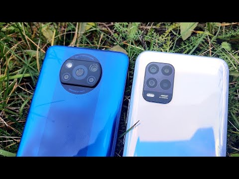 Видео: POCO X3 vs Xiaomi Mi 10 Lite Кто на самом деле лучший?