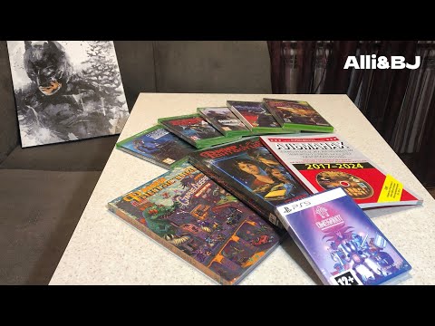 Видео: РаспакОва игр. Версия 16 | Игровые альманахи + игры от Rebellion