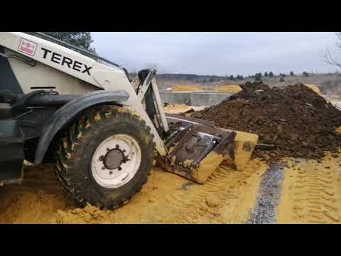 Видео: Купили  TEREX 860  2006г. Backhoe loader