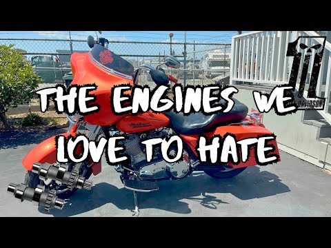 Видео: Двигатели Harley-Davidson Twin Cam недооценены
