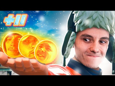 Видео: ЗИМНИЕ ИГРЫ ЯЛА: ФОРТНАЙТ