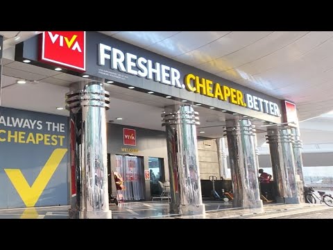 Видео: Супермаркет Вива в Дубай Марине