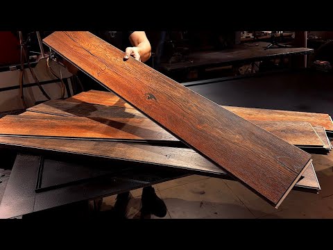 Видео: СТИЛЬНЫЕ входные ДВЕРИ из ламината! Ключи больше НЕ НУЖНЫ!