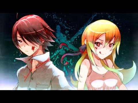 Видео: Виталий Дубинин - Бес в твоих глазах (Kizumonogatari)