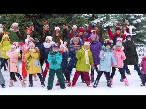 Видео: Новогоднее поздравление  ТМНМ- Творческая Мастерская  Надежды Малаевой
