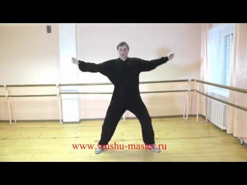 Видео: Тайцзицюань, Цигун, Выброс силы цзинь тайцзи // Hunyuan Tai Chi  wushu taiji qigong