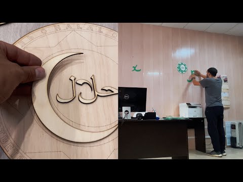 Видео: Делаю логотипы на заказ на лазерном станке #бизнес #лазерныйстанок 