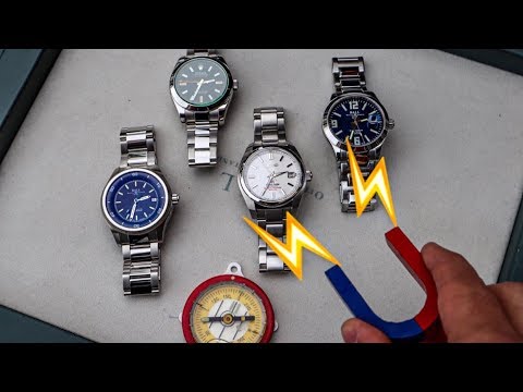 Видео: СЛОМАЛИ ROLEX? TOP 3 ЧАСОВЫХ БРЕНДА ОТ НАМАГНИЧИВАНИЯ!