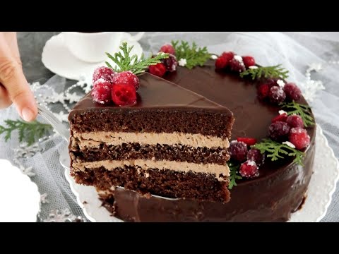 Видео: Самый знаменитый торт *Прага*