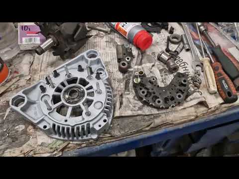 Видео: БМВ Е36 - восстановление генератора.