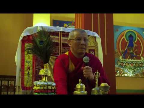 Видео: Передача обетов Прибежища