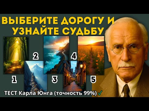 Видео: 👉 Тест Юнга. ВЫБЕРИТЕ ДОРОГУ И УЗНАЙТЕ СУДЬБУ
