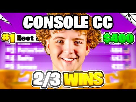 Видео: 1-Е МЕСТО В ФИНАЛЕ Console Cash Cup — 2/3 ПОБЕДЫ 🥇