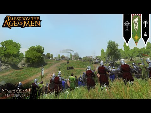 Видео: ПЕРВЫЙ ЗАМОК (Mount & Blade II: Bannerlord Tales From The Age of Men #5)