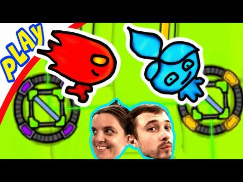 Видео: БолтушкА и ПРоХоДиМеЦ Исследуют МЕХАНИЗМЫ мира ОГНЯ и ВОДЫ! #258 - игра Огонь и Вода 5