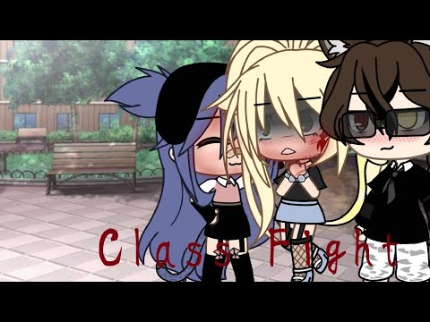 Видео: //Class Fight//GLMV//Gacha life//Clip//Гача лайф//Клип//