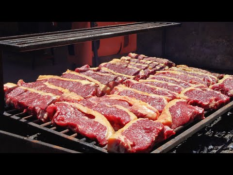 Видео: Лига Чемпионов Бразилии по барбекю