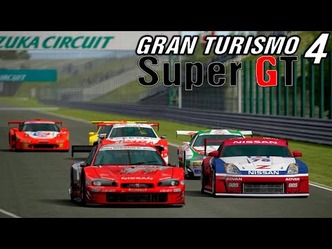 Видео: SUPER GT часть 1 - от мастер класса до эпик фейлов / Прохождение Gran Turismo 4 на PlayStation 2 #48
