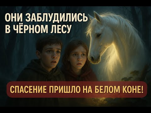 Видео: БЛИЗНЕЦЫ-НАСЛЕДНИКИ ПОТЕРЯЛИСЬ В ЧЁРНОМ ЛЕСУ, НО БЕЛЫЙ КОНЬ СПАСАЕТ ИХ