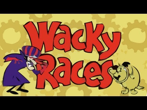 Видео: Стрим Wacky Races (Nintendo) 28.03.2013