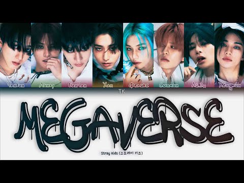 Видео: Stray Kids MEGAVERSE [ПЕРЕВОД НА РУССКИЙ/КИРИЛЛИЗАЦИЯ Color Coded Lyrics]