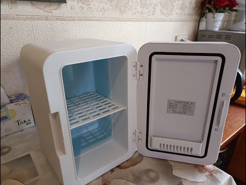 Видео: Доработка Мини Холодильника-Dawupine CD BX8L-Часть 2.