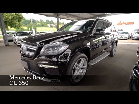 Видео: Mercedes Benz GL 350 BlueTEC 2014 г