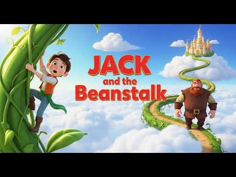 Видео: Джек и бобовый стебель | Классическая сказка | Сказка на ночь (День 5 из 30) Английские истории д...