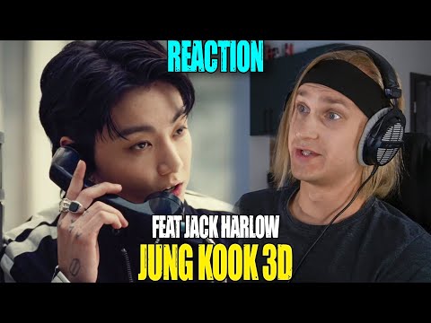 Видео: Jung Kook 3D feat Jack Harlow | reaction реакция | Проф. звукорежиссер смотрит (перезалив 1080p)