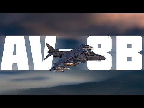 Видео: КОРОТКО И ЯСНО | AV-8B PLUS В WAR THUNDER