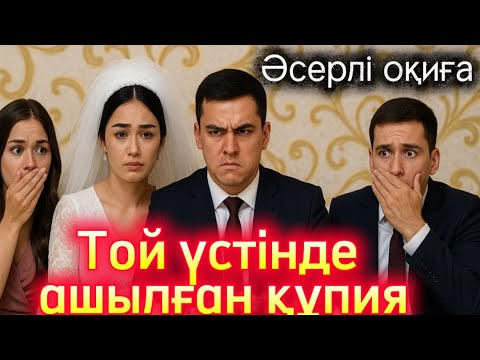 Видео: Той үстінде ашылған құпия. Әсерлі әңгіме болған оқиға шынайы оқиға жаңа әңгіме